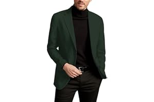 SHUZHXLZANGY Mens Blazers and Sport Coats Slim Fit Jackets for Men Casual Blazer Suit Formal Business
