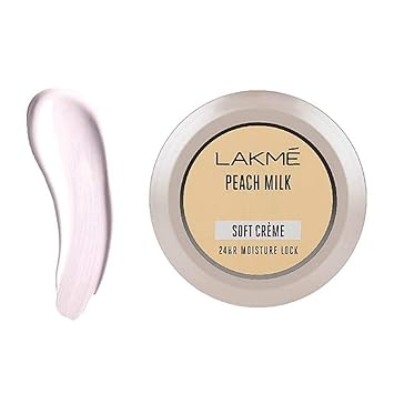 lakme peach milk soft moisturizer