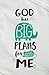 In His Hands Preemies-Organic Preemie Baby Girl or Boy Clothes-Unisex Onesie-'God Has Big...' NICU Nurse Approved Clothing White