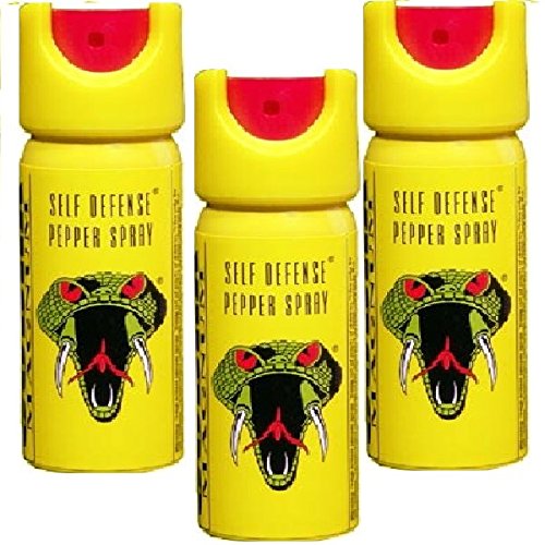 Buy Cobra Magnum EM Pepper Spray Pack of 3 Online at Low Prices in