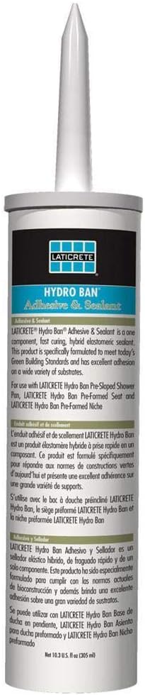 LATICRETE Hydro BAN Adhesive & SEALANT 10.5OZ - - 