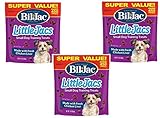 (3 Pack) Bil Jac Little Jacs Small Dog Treats, 16 Ounces each