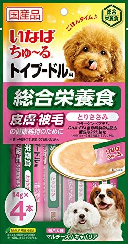 Amazon いなばペットフード 犬種別ちゅ る総合栄養食 トイプードル用 皮膚 被毛の健康維持のために とりささみ 14g 4本 いなばペットフード ウェット 通販 Amazon いなばペットフード 犬種別ちゅ る総合栄養食 トイプードル用 皮膚 被毛の健康維持のために とりささみ 14g 4本 いなばペットフード ウェット 通販