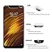 [2 Pack] Aolander Xiaomi Pocophone F1 Screen Protector, Aolander[2.5D Round Edge] [9H Hardness] [High Definition] [Bubble Free] Tempered Glass Screen Protector for Xiaomi Pocophone F1