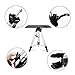 Boshen Portable Projector Mount Tripod Stand with Tray, Adjustable Height 19.69″-55.12″, for Vedio TV Multimedia Laptop Notebook Computerthumb 2