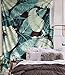 FLBER Banana Leaf Wall Tapestry Home Decor,60