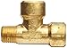 Anderson Metals-06227-04 Brass Pipe Fitting, Forged Street Tee, 1/4