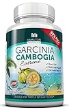 Hamilton Healthcare Garcinia Cambogia Extreme Natural Supplement, 90 Count