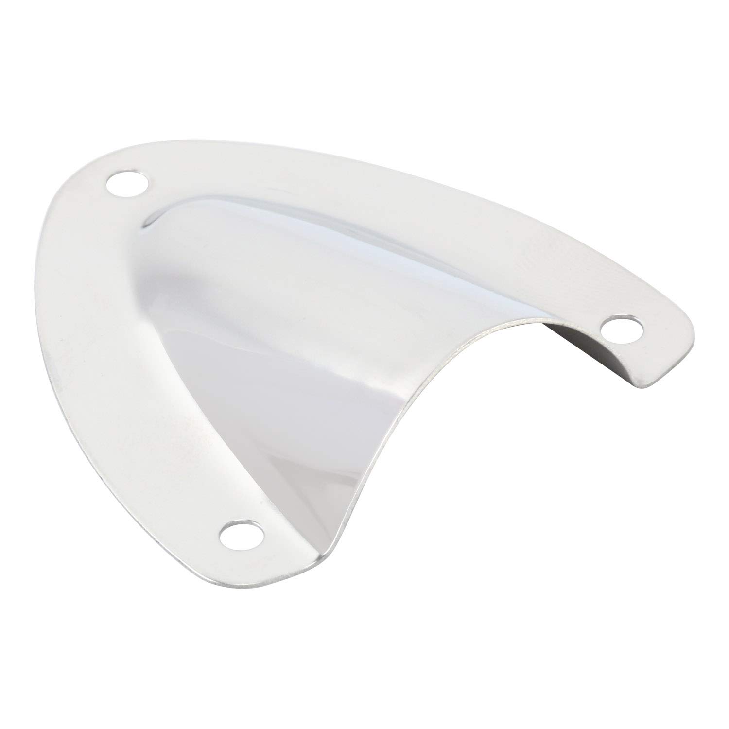 Amarine Made Stainless Steel Clamshell Vent/Wire Cover