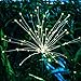 Solar Firework Light, Epicgadget 105 LED Warm Light Outdoor Firework Solar Garden Decorative Lights for Walkway Pathway Backyard Christmas Decoration Parties (Warm White) (2 Pieces)
