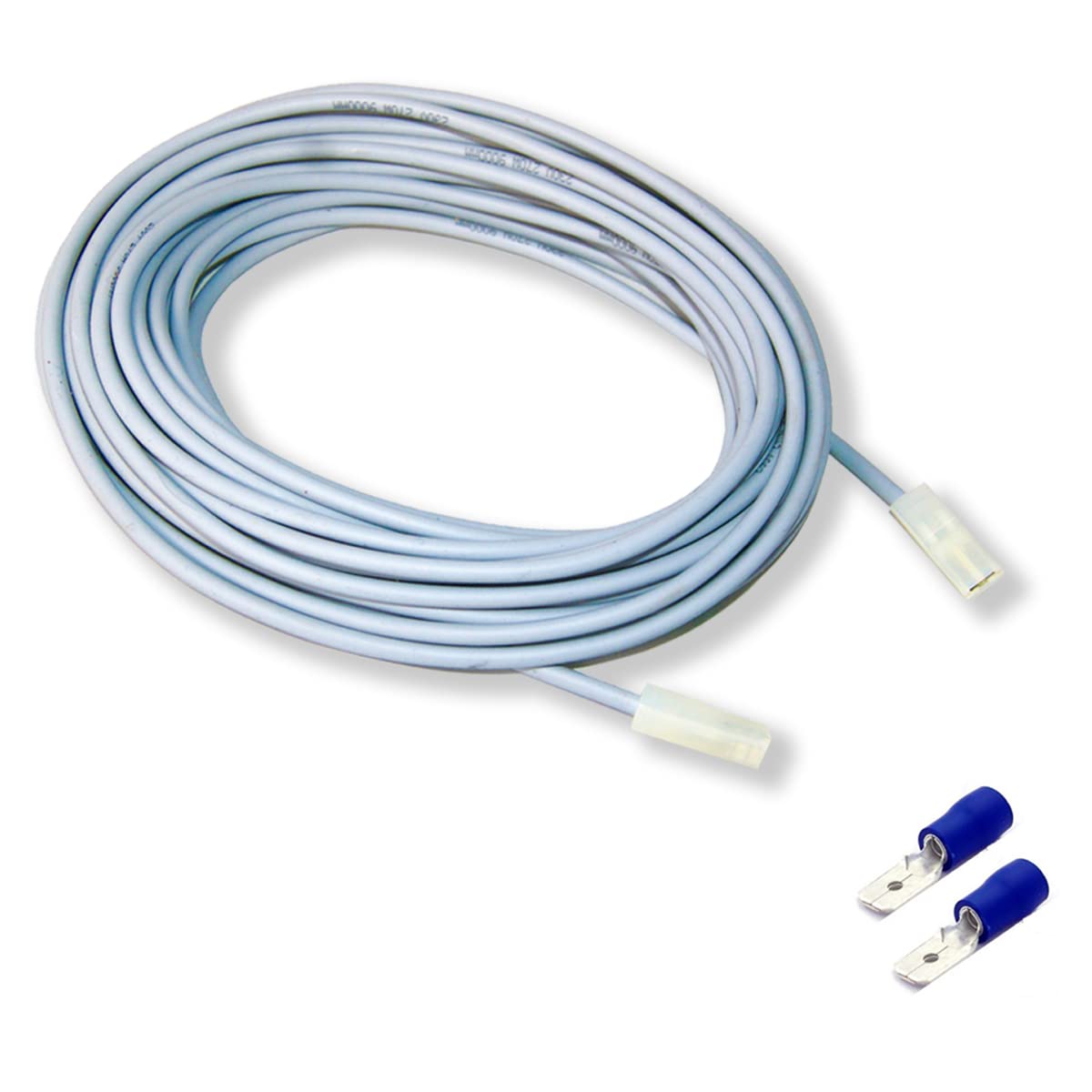 GOLDMAN SERVICE | Resistance Silicone Flexible Heating Cable | 1m 30 Watts | Seed Beds, Aquarium, Reptile Terrarium, Incubator, Humidity, Refrigerators, Beer