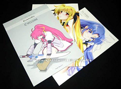 Amazon Co Jp コミケ86 サイクロン なのは プリキュア 新刊セット 限定本 C ホビー 通販