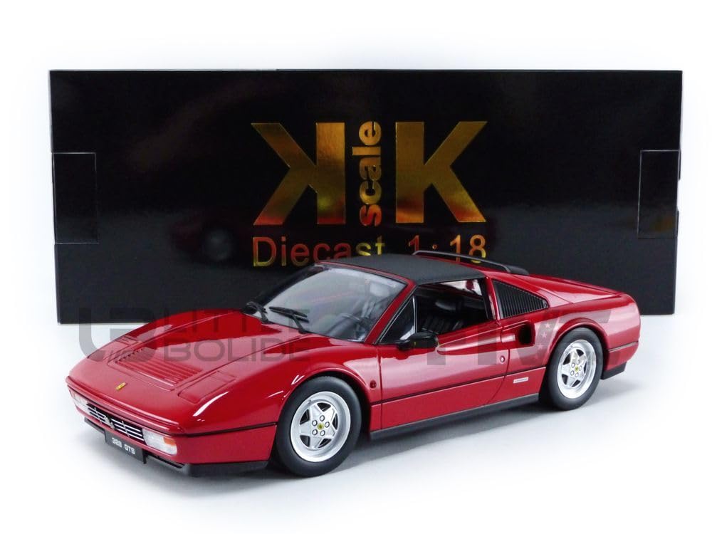 Kk Scale Models - Collectible Model Car, 180551R, Red