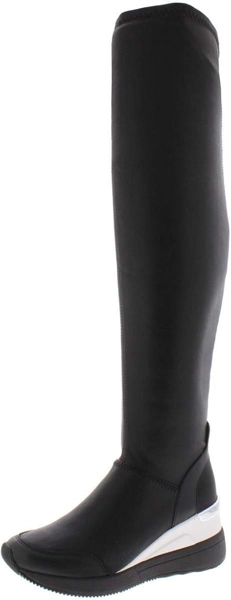 michael kors ace stretch high boots