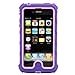 Apple iPhone 4 iPhone 4s Drop Tech Purple Gumdrop Cases Silicone Rugged Shock Absorbing Protective Dual Layer Cover Case