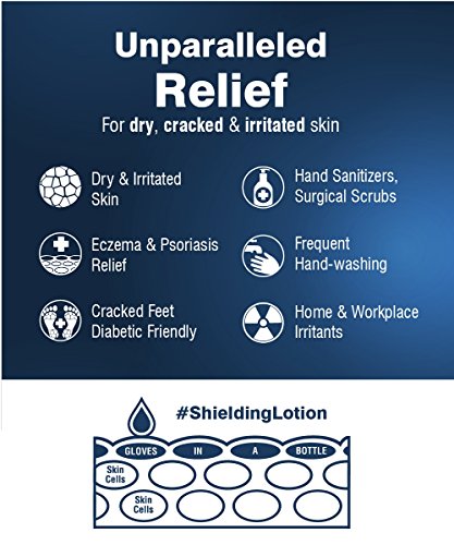 Gloves in a Bottle New Shielding Lotion Tube Second Skin for Hands and Body, 3.4 oz., Pack of 2