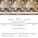 Hollywood Style LED Vanity Mirror Lights Kit, Vanity Lights Makeup Lighting Fixture Strip with 3 Color Modes, 10 Dimmable Bulbs and USB Power Adapter for Makeup Vanity Table Set in Dressing Room