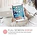 MoKo Case Fit iPad Pro 12.9 2017/2015 - Slim Lightweight Smart Shell Stand Cover with Translucent Frosted Back Protector Fit Apple iPad Pro 12.9 Inch 2017&2015, Navy Blue (with Auto Wake/Sleep)