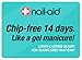 NAIL-AID Just Like Gel Top Coat, Clear, 0.55 Fluid Ounce