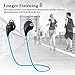 Atill Bluetooth Headphones, In-Ear Sweatproof Running Wireless 4.1 Earphones with Mic for Smartphones
