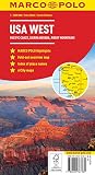 Image de USA West Marco Polo Map (Marco Polo Maps)