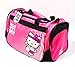 Hello Kitty Sports Duffle Bag, Hot Pink, 20.5 x 11.8-Inch