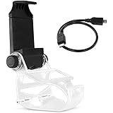 VSEER Smart Clip – PS4 Slim Pro Wireless Controller Phone Clip Holder Clamp Mount Stand for Android Phones, Samsung Galaxy S8 Plus S7 S6 Edge Plus Note 8