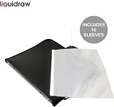 Liquidraw A2 Art Portfolio Case 10 Sleeves Water Resistant Binder view 3