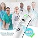 [ New Generation]Forehead and Ear Thermometer, 5-in-1 Digital Medical Thermometer, Infrared Fever Thermometer with New Algorithm for Best Accuracy, for Infant Baby Children and Adults