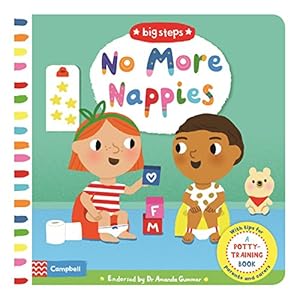 No-More-Nappies-A-Potty-Training-Book-Big-StepsBoard-book--22-Mar-2018 No More Nappies: A Potty-Training Book (Campbell Big Steps, 2)