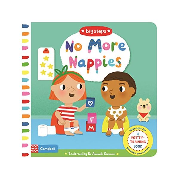 No-More-Nappies-A-Potty-Training-Book-Big-StepsBoard-book--22-Mar-2018 No More Nappies: A Potty-Training Book (Campbell Big Steps, 2)