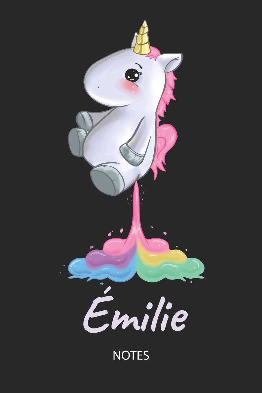 Emilie Notes Noms Personnalise Carnet De Notes Journal Pour Les Filles Et Les Femmes Kawaii Licorne Petant Arc En Ciel Accessoires De Licorne Original Anniversaire Femme French Edition Publishing Licorneheureuse Emilie Notes Noms Personnalise Carnet De Notes Journal Pour Les Filles Et Les Femmes Kawaii Licorne Petant Arc En Ciel Accessoires De Licorne Original Anniversaire Femme French Edition Publishing Licorneheureuse