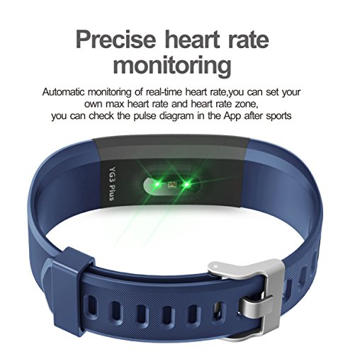 Fitness Armband Yg3 Plus Hr Fitness Tracker App Wristband Wrist