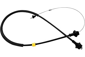 BTROVIA 551859 Throttle Cable Drive By Cable Fits for LS1 LSX LS Accelerator Linkage,38.8" Long