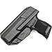 Tulster IWB Profile Kydex Holster in Right Hand fits: Sig P365 / P365X / SAS | Inside The Waistband Appendix Concealed Carry