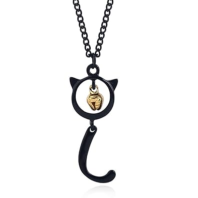 Amazoncom Moana Cat Noir Necklace Miraculous Ladybug Girls