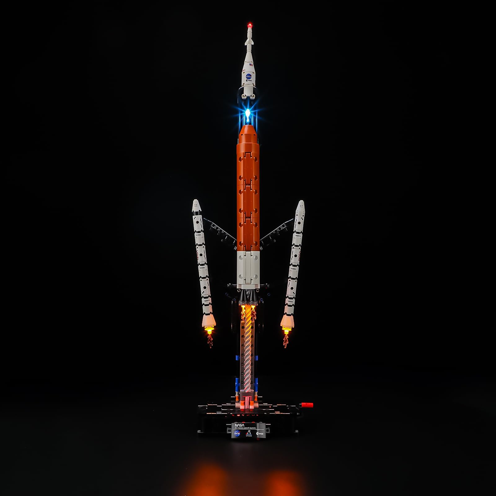 YEABRICKS LED Light for Lego-42221 Technic NASA Artemis Space Launch System Rocket Building Blocks Model (Building Set NOT Included)