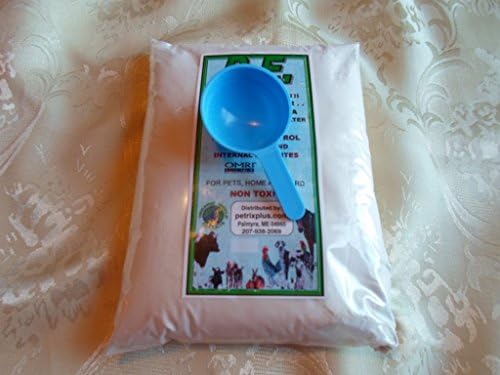 Food Grade Diatomeceous Earth, 1/2 LB Bag w/ Scoop -- Works on Hot Spots