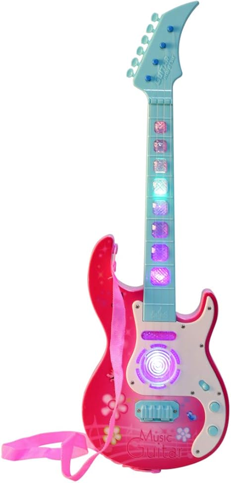 guitarra niña 4 años