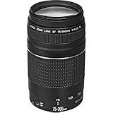Canon EF 75-300mm F/4-5.6 III Telephoto Zoom Lens For Canon SLR
Cameras, 6473A003 (Certified Refurbished)