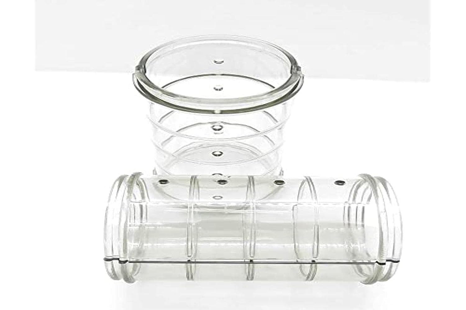 Zolux Roylounge Rody3 Straight Tube for Rodent Cage - 2 Pieces