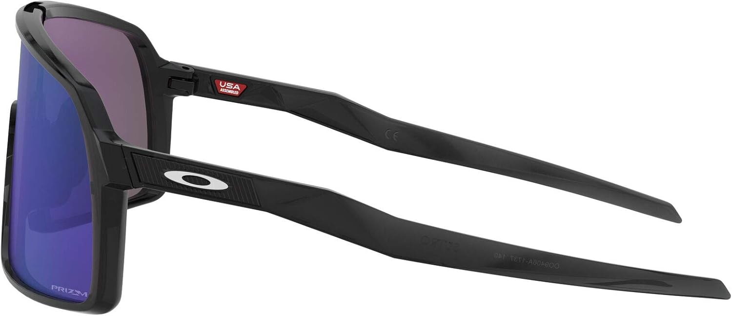 Amazon Com Oakley Men S Oo9406a Sutro Asian Fit Rectangular Sunglasses Black Ink Prizm Jade 137 Mm Clothing