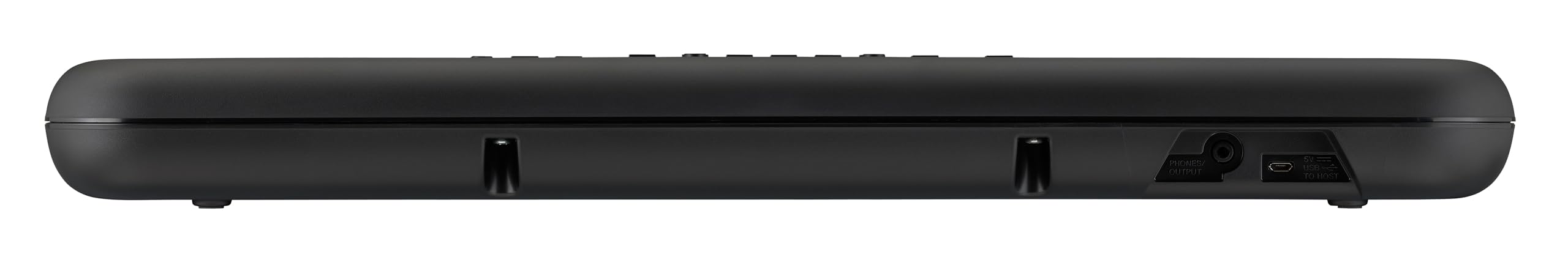 Yamaha PSS-A50 Keyboard, schwarz – Transportables mit großartigem Sound und tollen Effekten – Leichtes mit USB-MIDI Verbindung -Kopfhöreranschluss