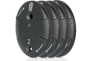 ZarEpsilonyx Cerushield Disk v2.0 098-0445 for Phonak,4 Pcs/32 Hearing Aids Ear Wax Guard Filters Hearing Aid Filters Hearing Aid Wax Guards Hearing Aid Accessories Filters Wax Guards for Phonak