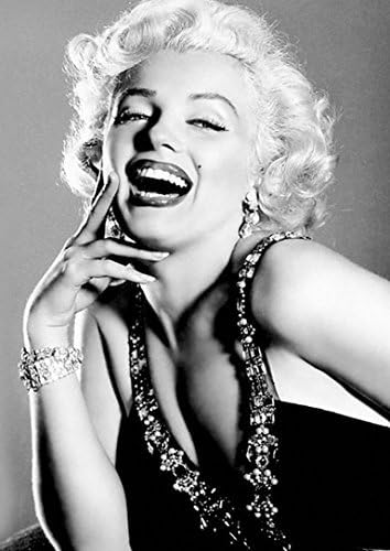 MARILYN UNFRAMED Holographic Wall Art-POSTERS That FLIP and CHANGE images-Lenticular Technology Artwork--MULTIPLE PICTURES IN ONE--HOLOGRAM Images Change--Technology by THOSE FLIPPING PICTURES