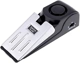 Mengshen 3-Pack Door Stop Alarm Stopper 120dB Home Travel Security Wedge MS-M68 view 2