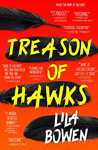 Treason of Hawks (The Shadow Book 4) by Lila Bowen