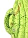 AEGISMAX Mini 6 Degree 800FP Goose Down Sleeping Bag Ultralight Down Sleeping Bag for Backpacking and Camping for Men & Women (Green, Regular)