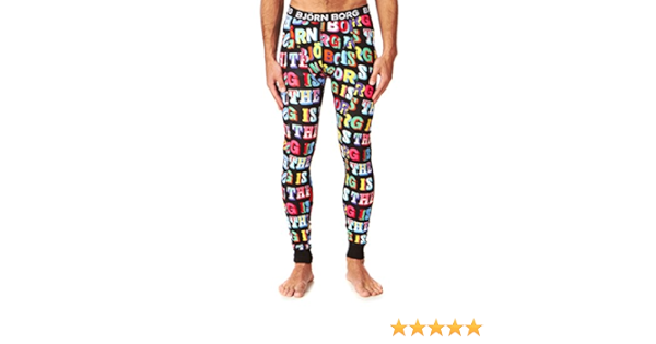 Bjorn Borg heren lange onderbroek - - Large : Amazon.nl: Kleding, schoenen  \u0026 sieraden