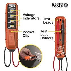 Klein Tools ET45 Voltage Tester, AC Voltage, DC